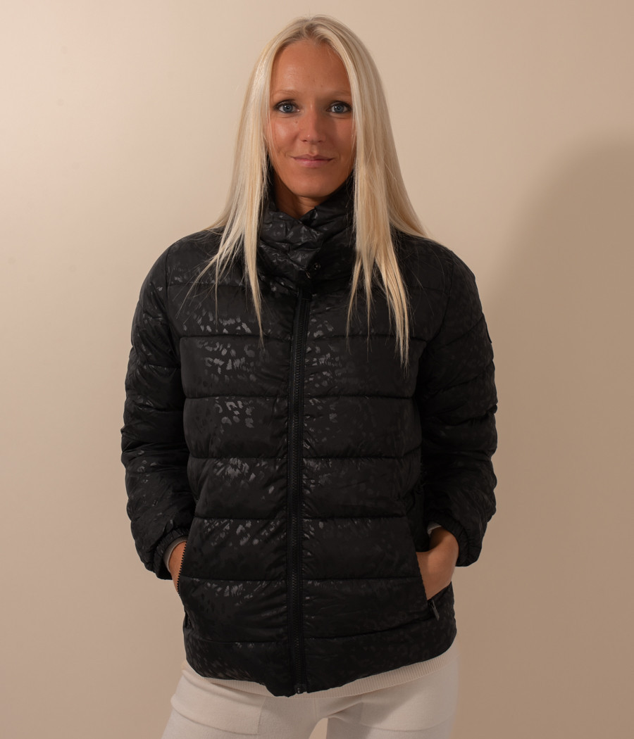 Women's panther fleece jacket