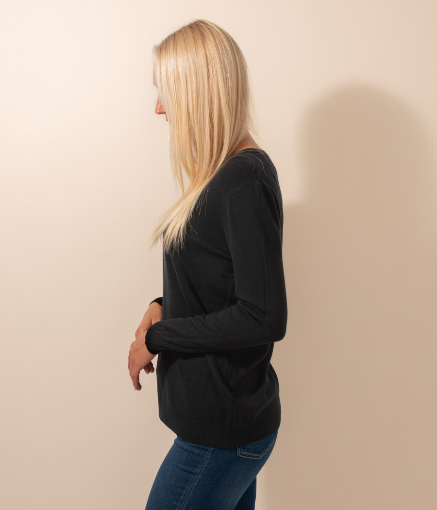 Pull femme col rond Melanie | Kiwi Saint Tropez