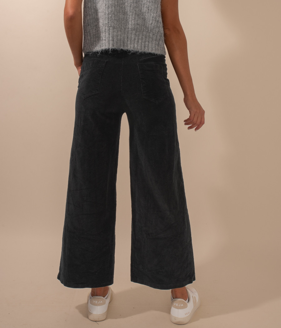 Pantalon femme velours uni | Kiwi Saint Tropez