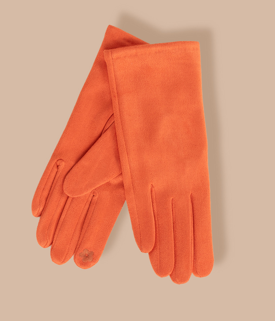 Gants femme nubuck | Kiwi Saint Tropez