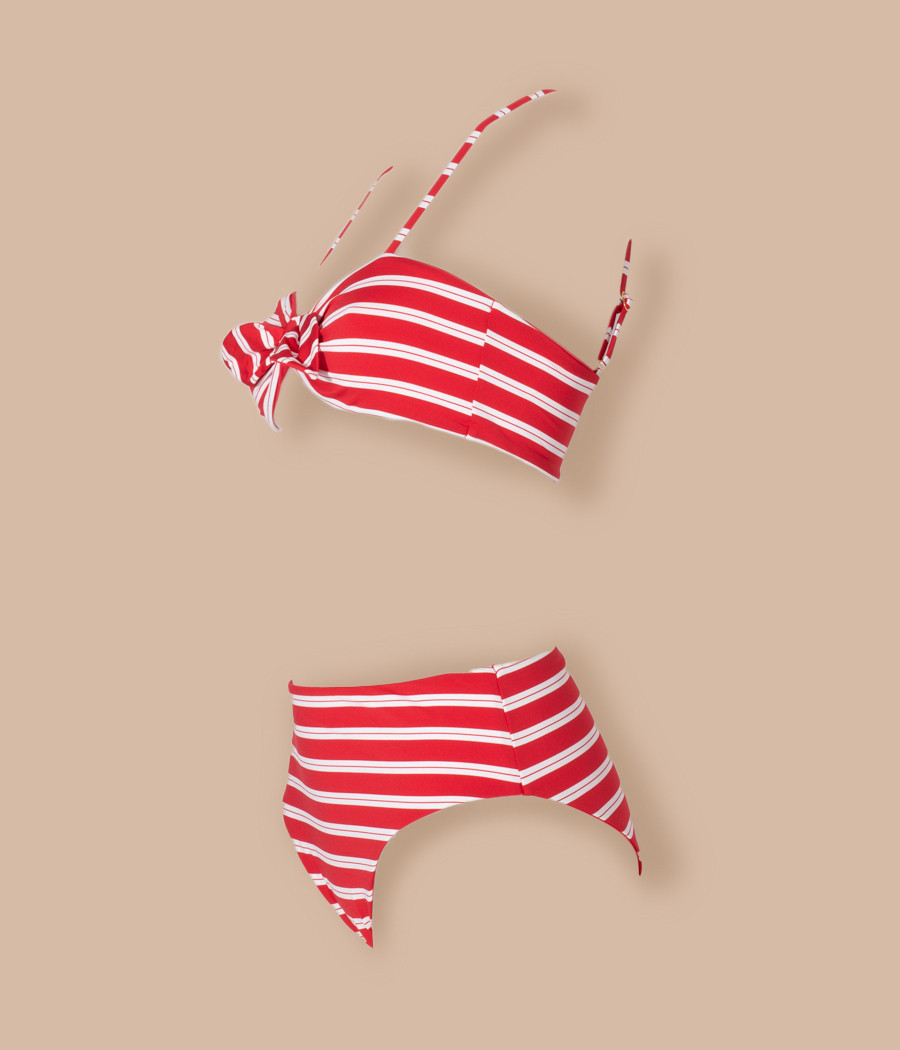 Maillot 2 pièces fille bandeau Riviera (Exclu web) | Kiwi Saint Tropez