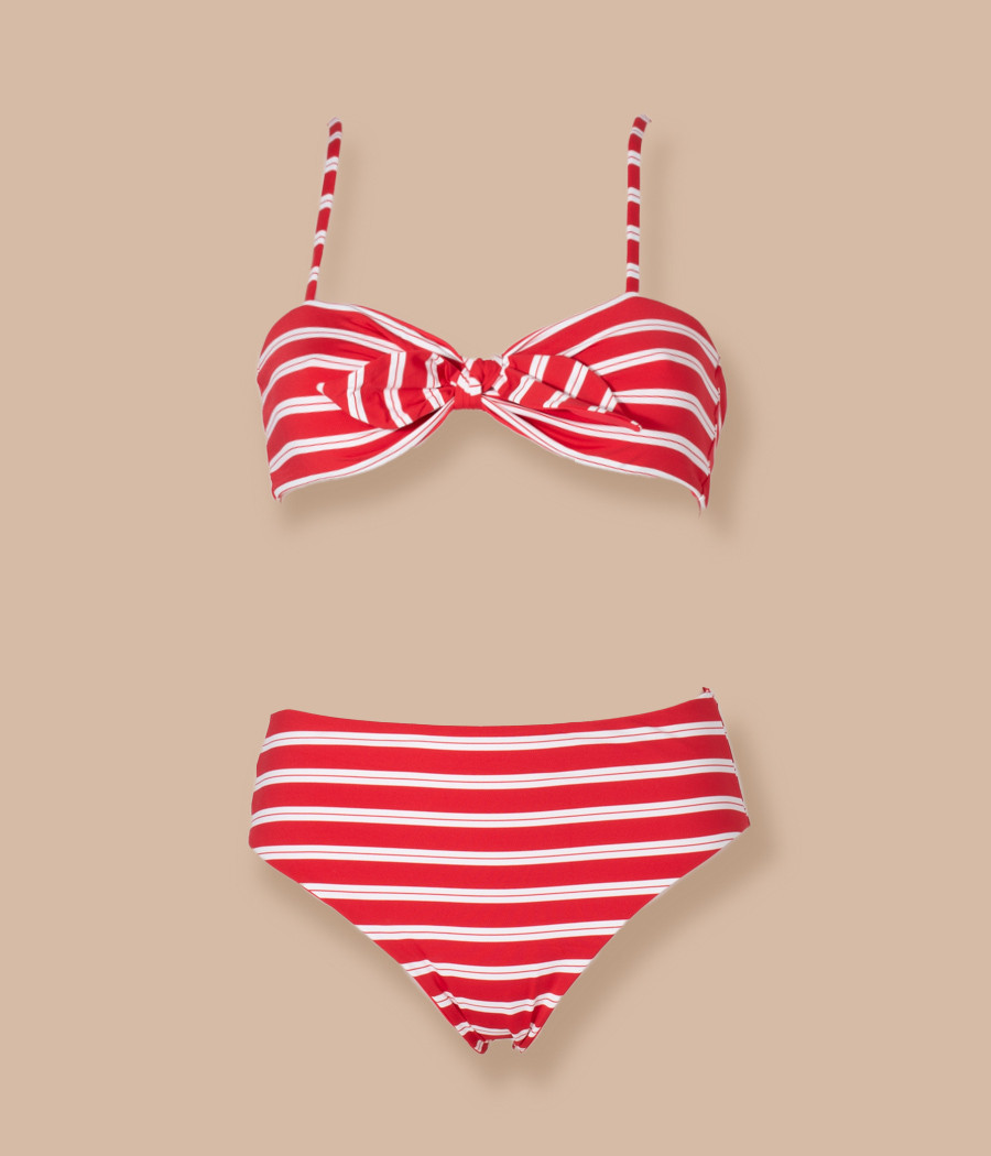 Maillot 2 pièces fille bandeau Riviera (Exclu web) | Kiwi Saint Tropez