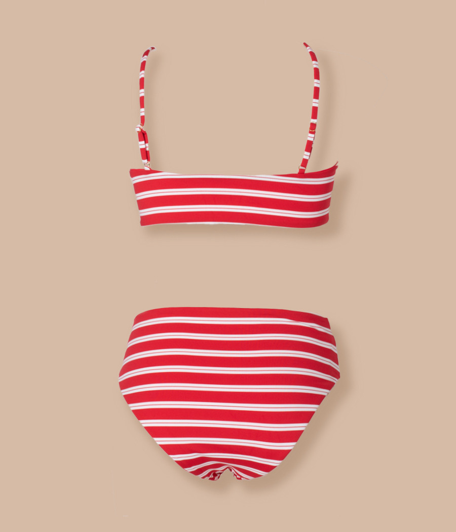 Maillot 2 pièces fille bandeau Riviera (Exclu web) | Kiwi Saint Tropez