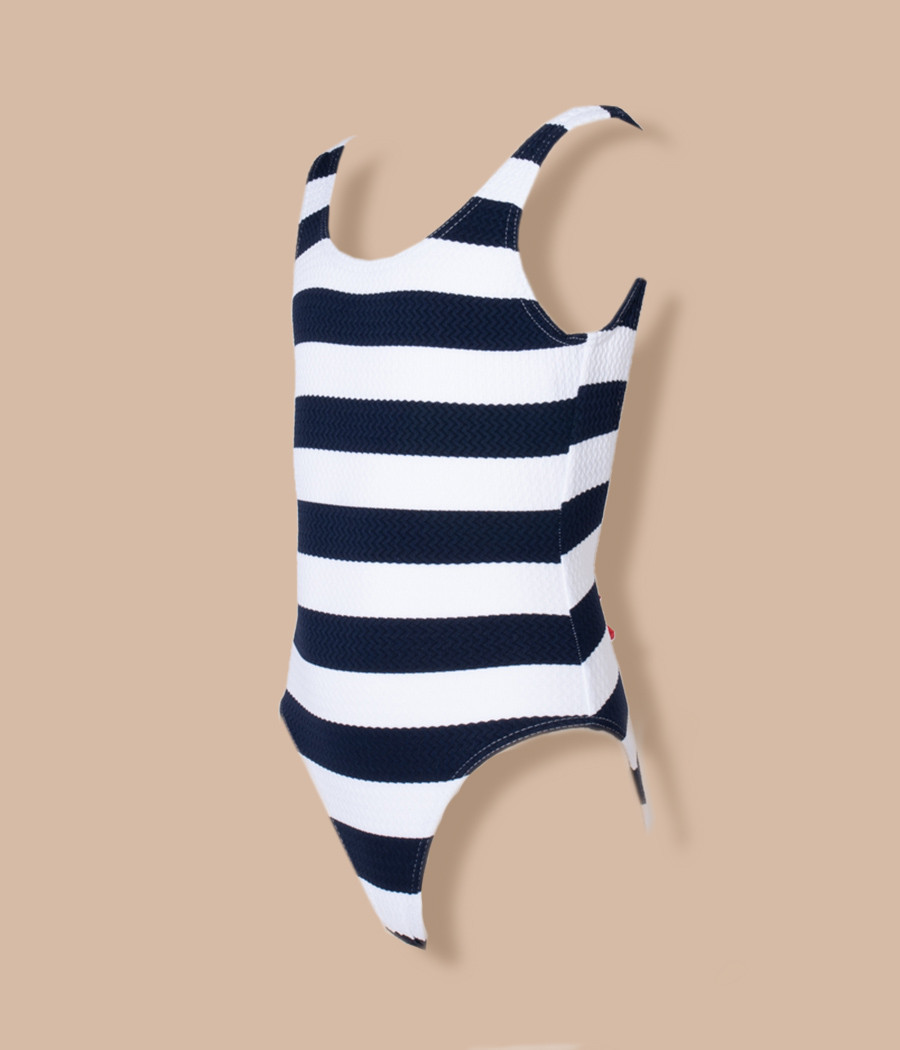 Maillot 1 pièce fille Marina navy (Exclu web) | Kiwi Saint Tropez