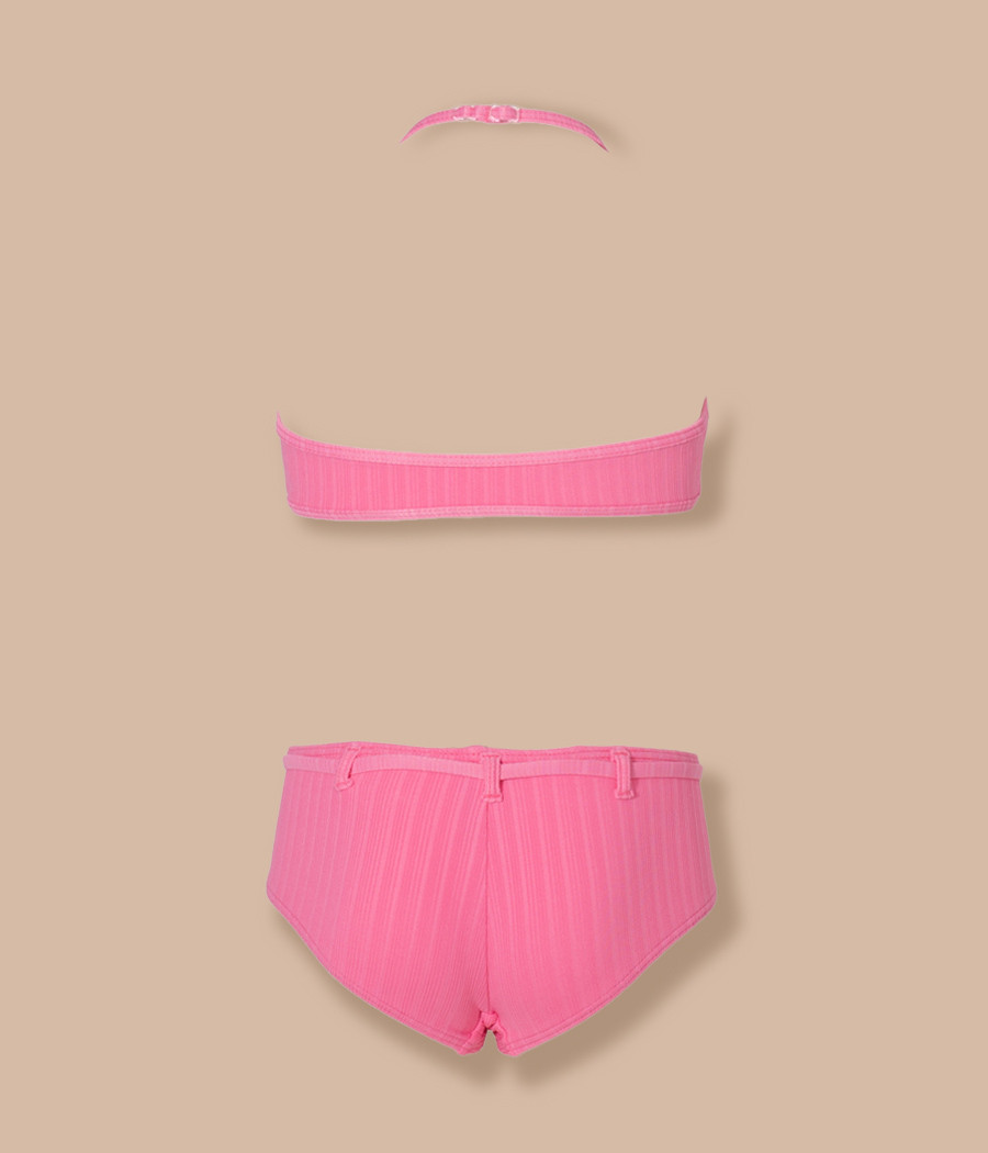 Maillot 2 pièces fille shorty Wanda | Kiwi Saint Tropez