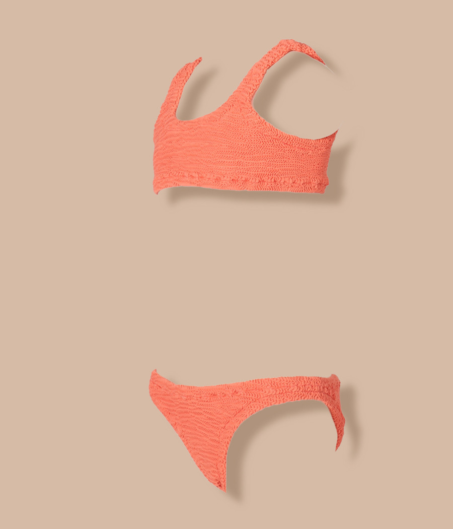 Maillot 2 pièces brassière odelia wavy (Exclu web) | Kiwi Saint Tropez