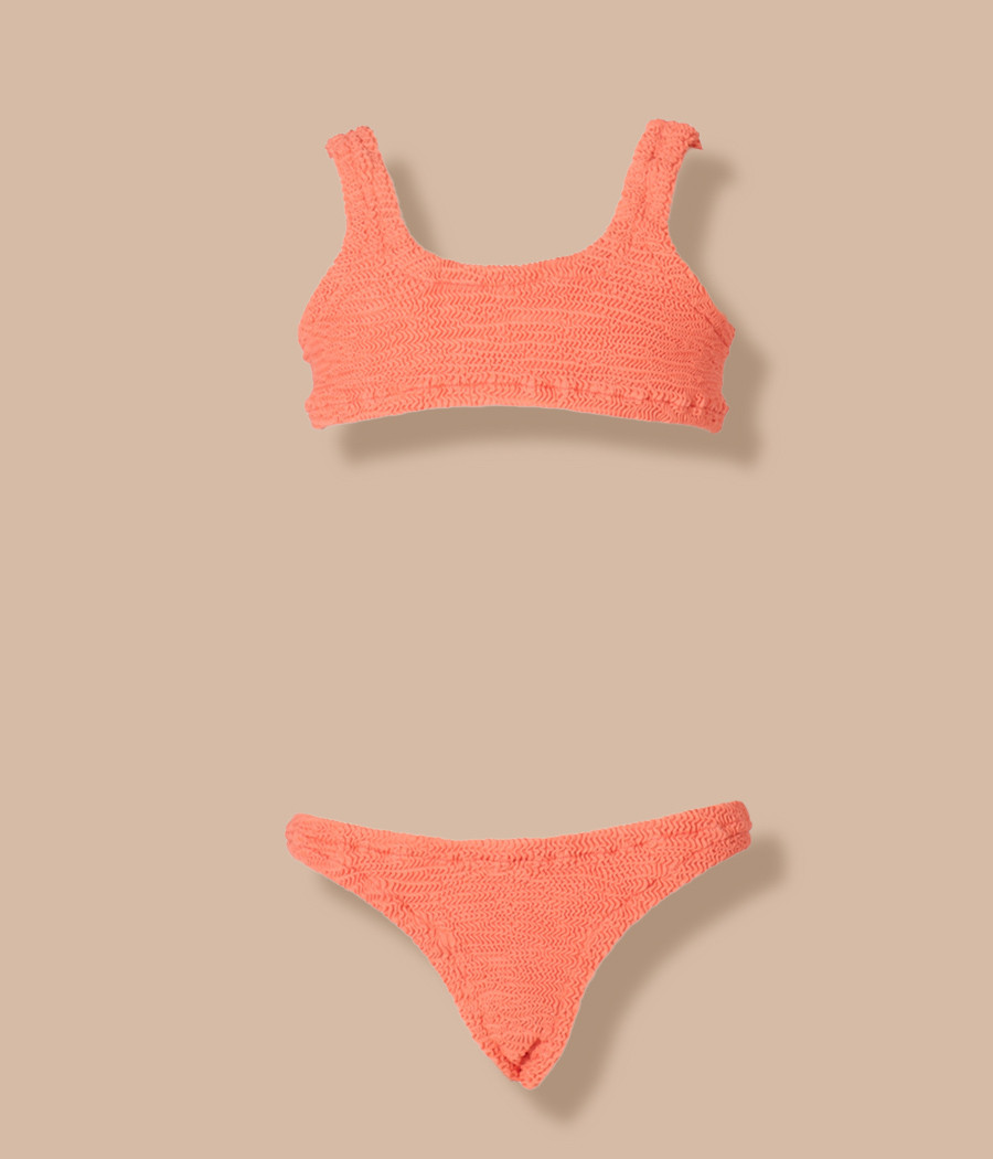 Maillot 2 pièces fille brassière odelia wavy (Exclu web)