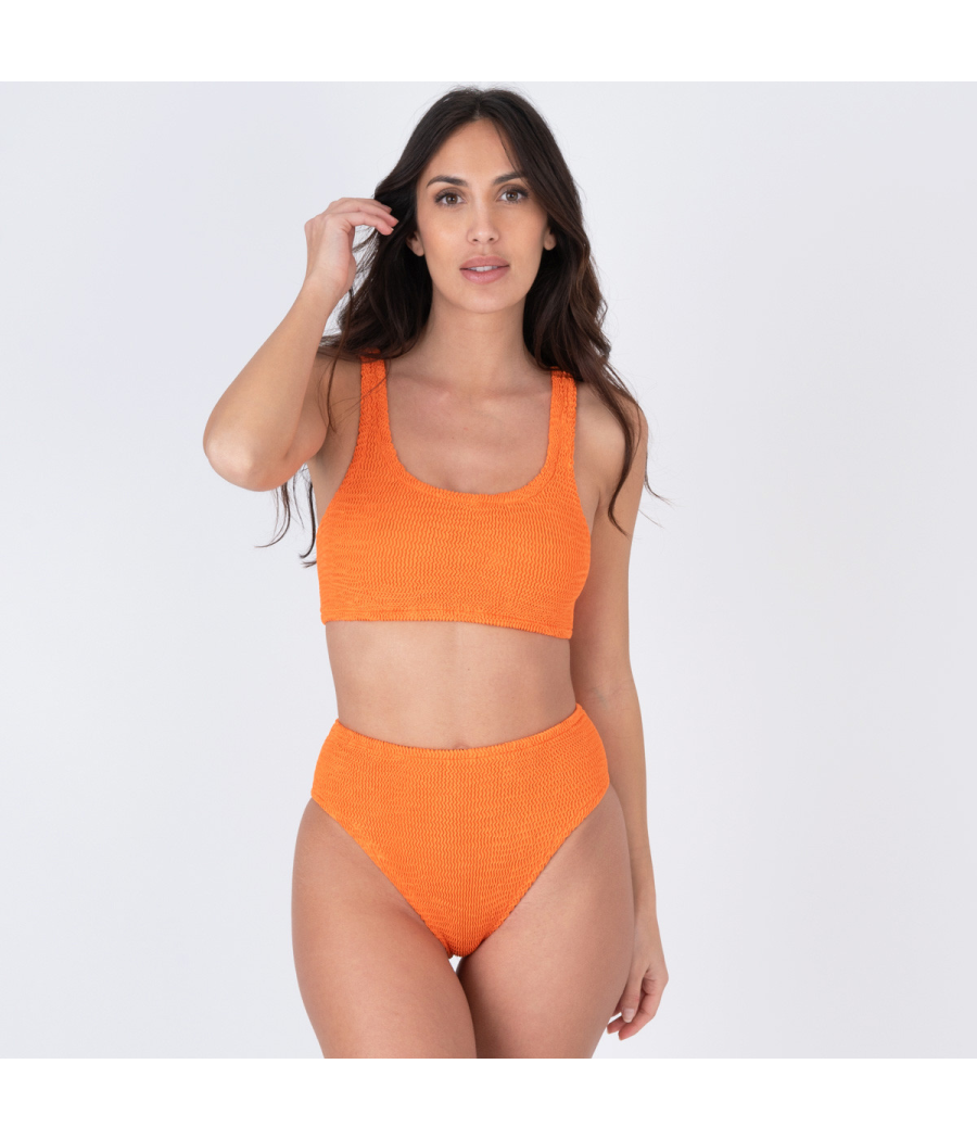 Culotte de maillot femme haute one size | Kiwi Saint Tropez