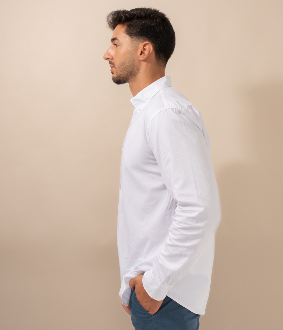 Chemise homme Brushed hiver | Kiwi Saint Tropez