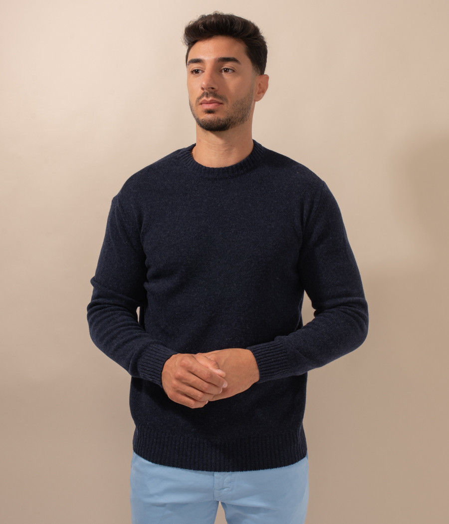 Pull homme petit col | Kiwi Saint Tropez