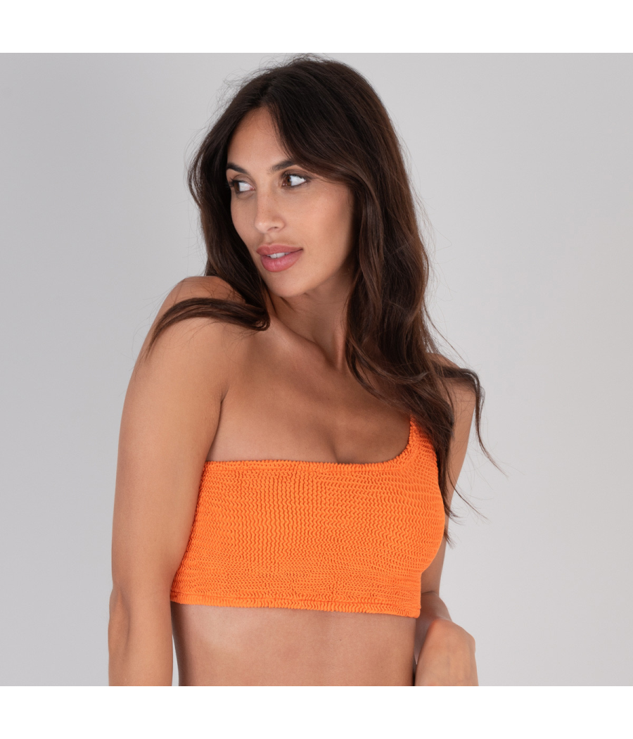 Haut de maillot femme asymétrique one size Wavy |Kiwi Saint Tropez