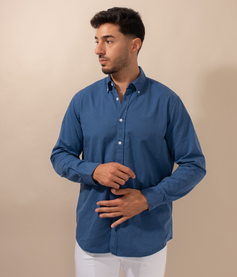 Men's Brushed winter shirt