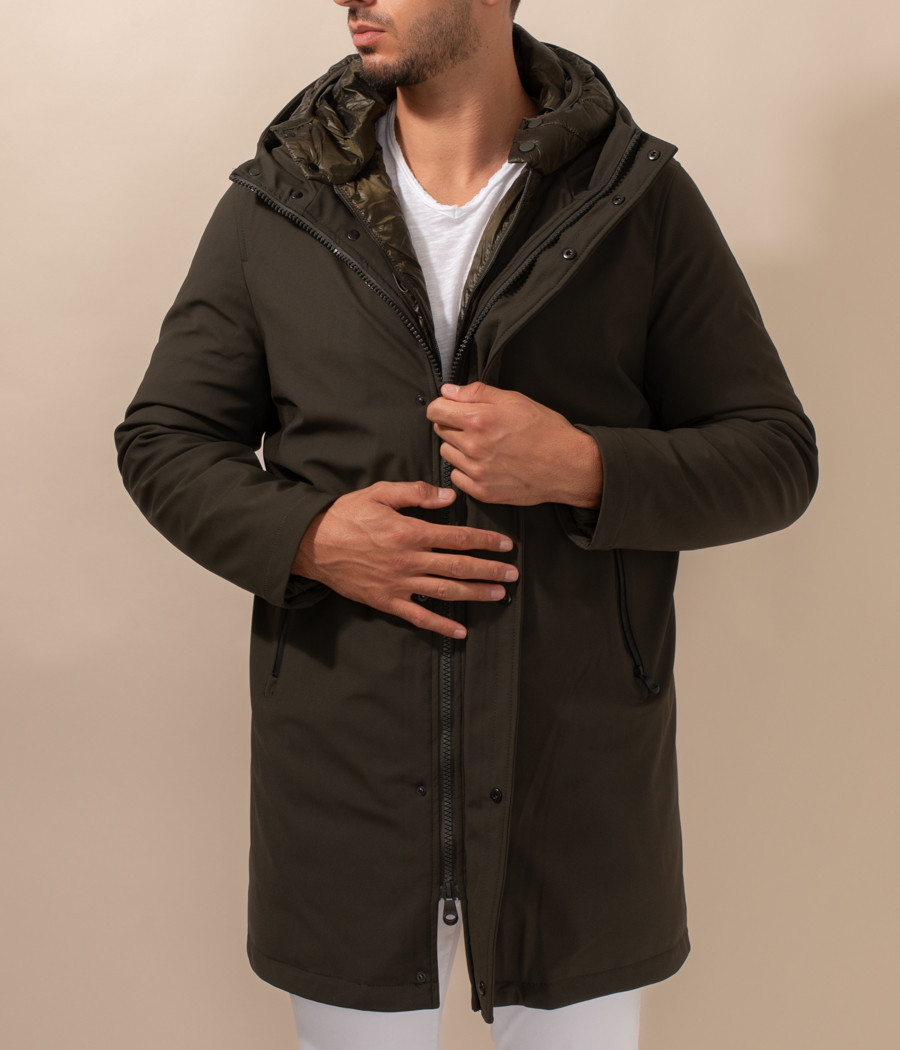 Parka homme doublure Ita | Kiwi Saint Tropez