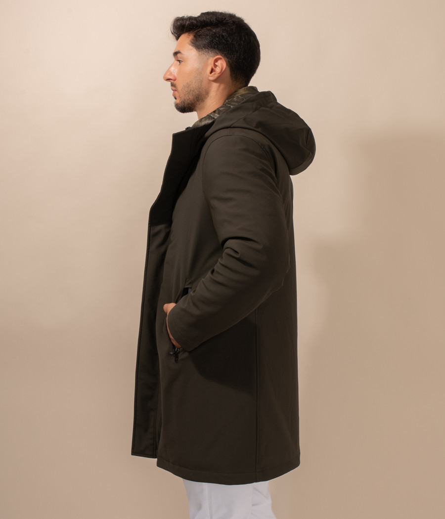 Parka homme doublure Ita | Kiwi Saint Tropez