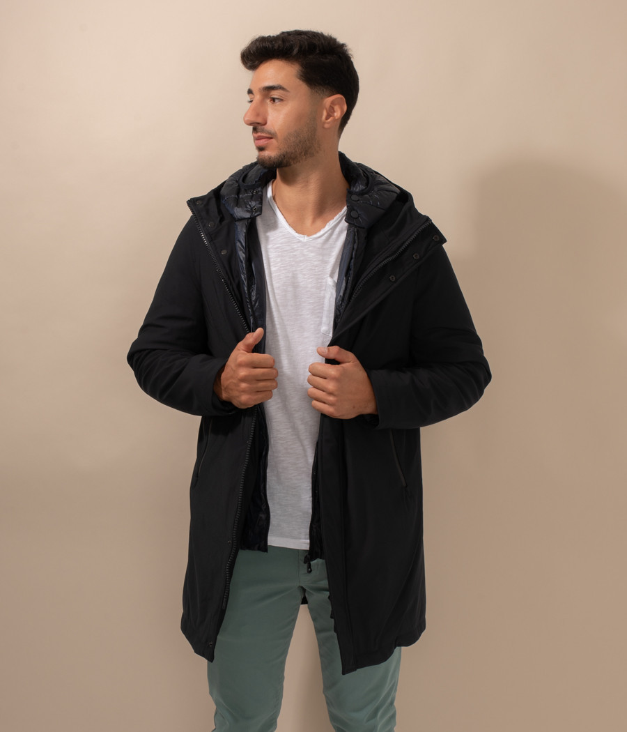 Parka homme doublure Ita | Kiwi Saint Tropez