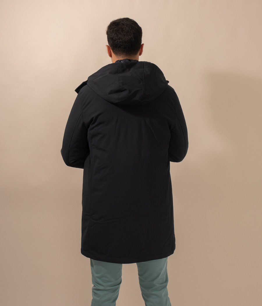 Parka homme doublure Ita | Kiwi Saint Tropez