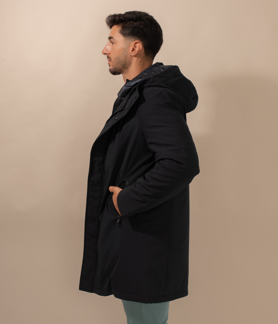 Parka homme doublure Ita | Kiwi Saint Tropez