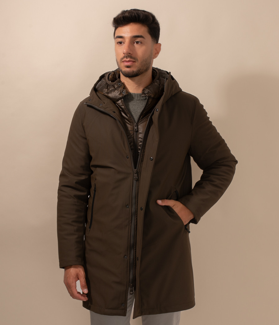 Parka homme doublure Ita