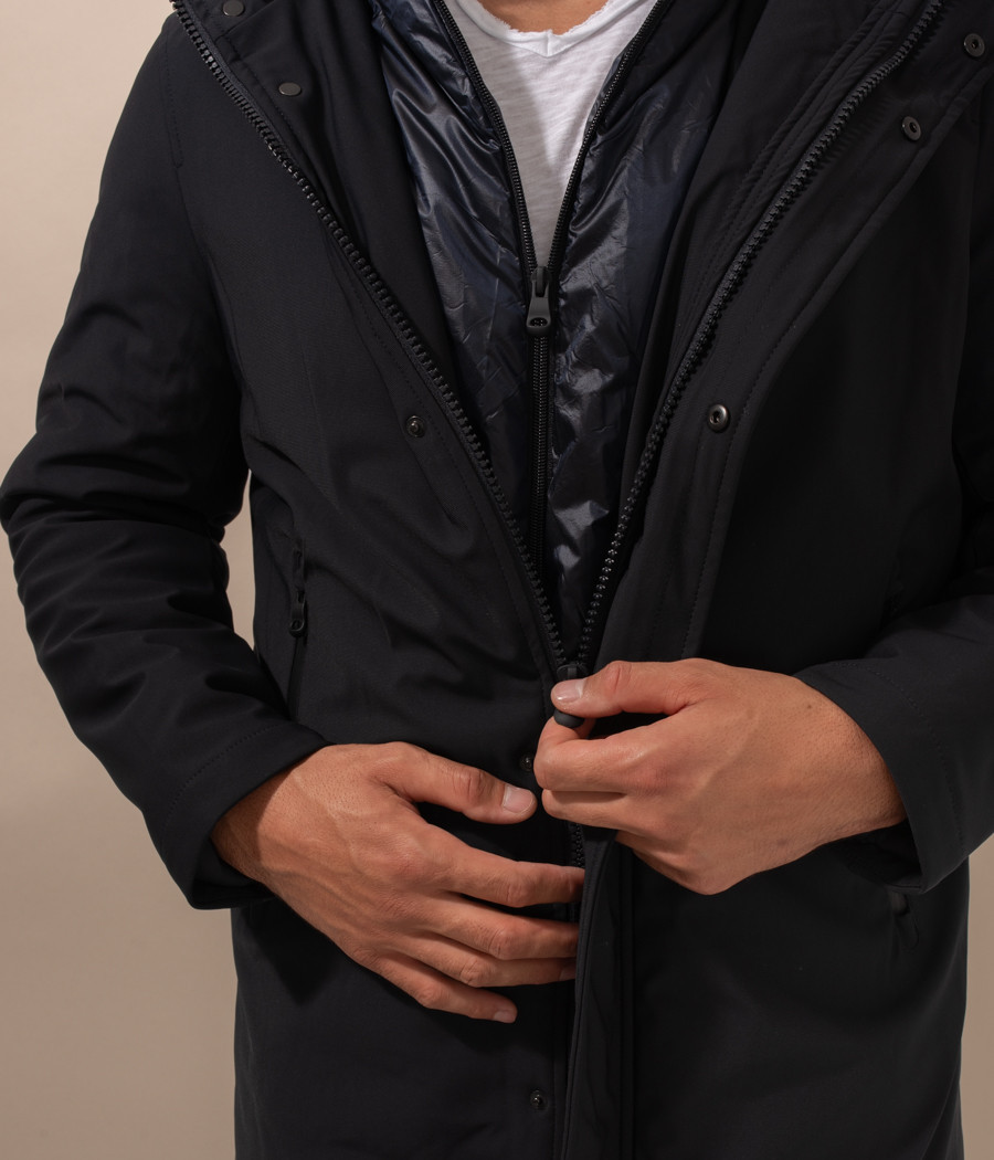 Parka homme doublure Ita | Kiwi Saint Tropez