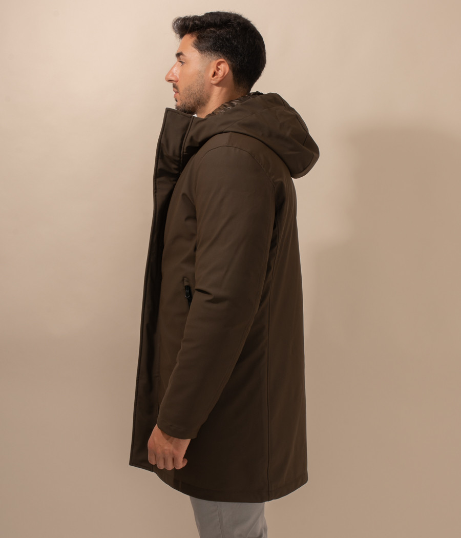 Parka homme doublure Ita | Kiwi Saint Tropez