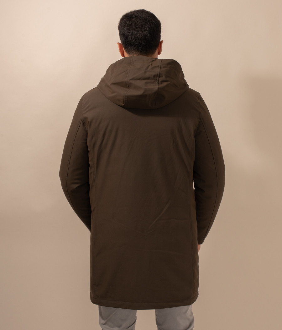 Parka homme doublure Ita | Kiwi Saint Tropez