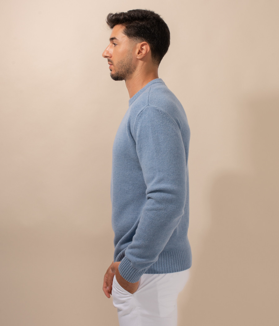 Pull homme petit col | Kiwi Saint Tropez