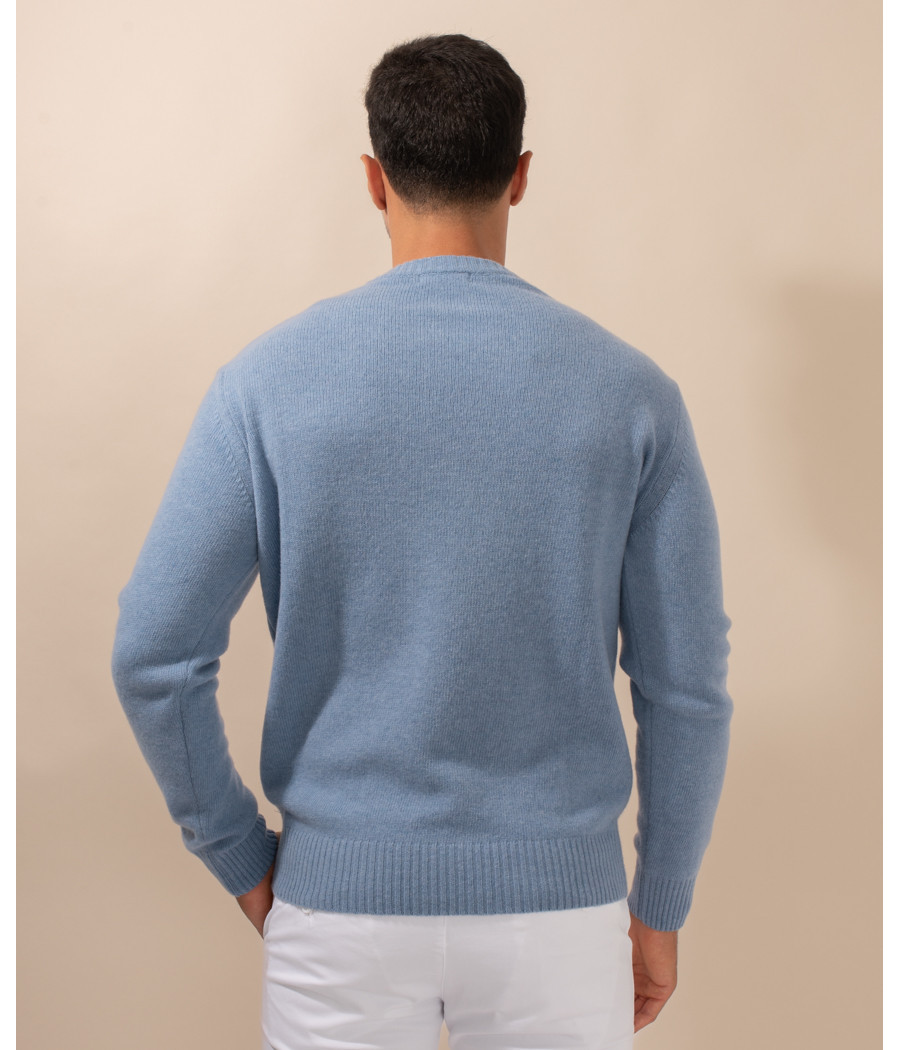 Pull homme petit col | Kiwi Saint Tropez