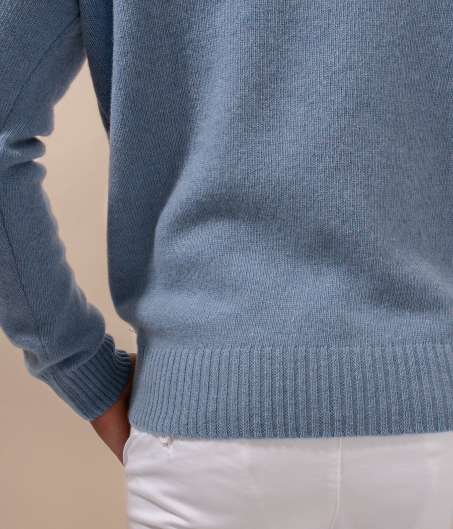 Pull homme petit col | Kiwi Saint Tropez