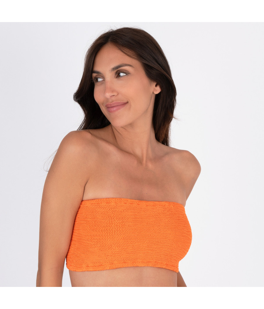 Haut de maillot femme bandeau one size Wavy | Kiwi Saint Tropez