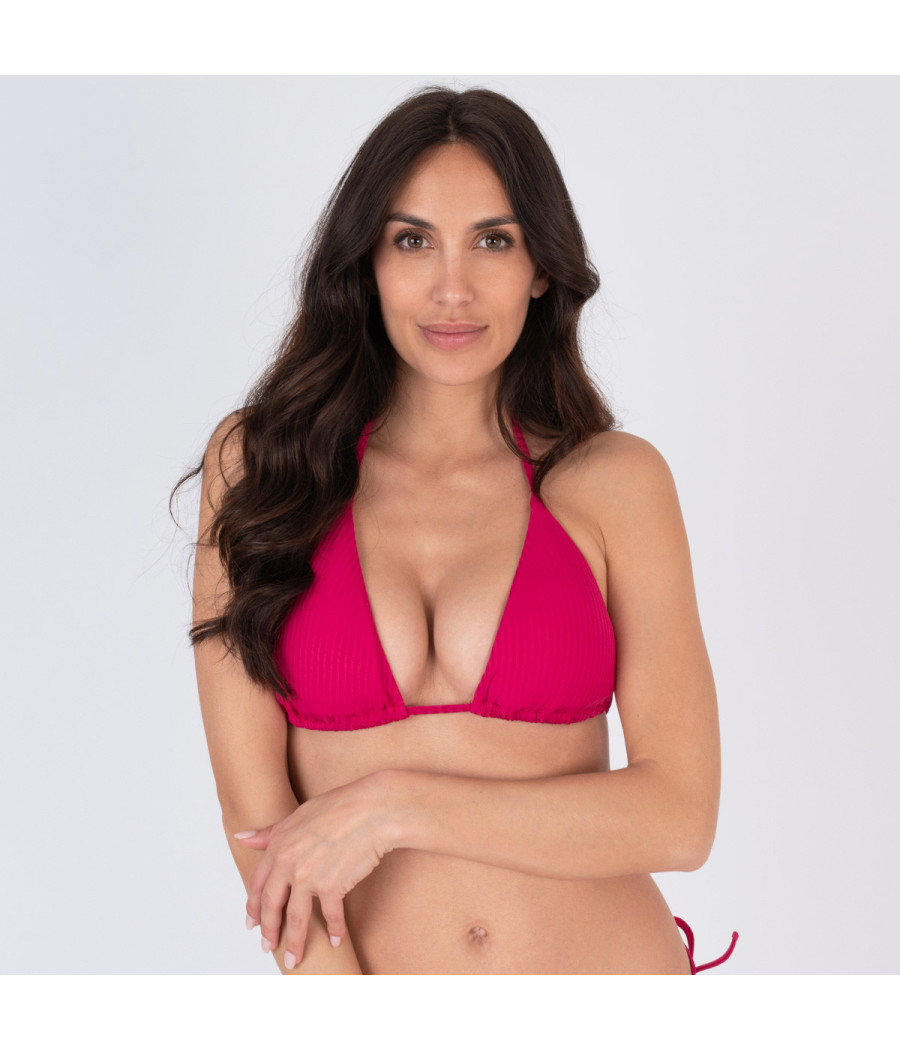 Women's triangle bikini top mara (Exclu web 2024) - Archive sales for women | Kiwi Saint Tropez