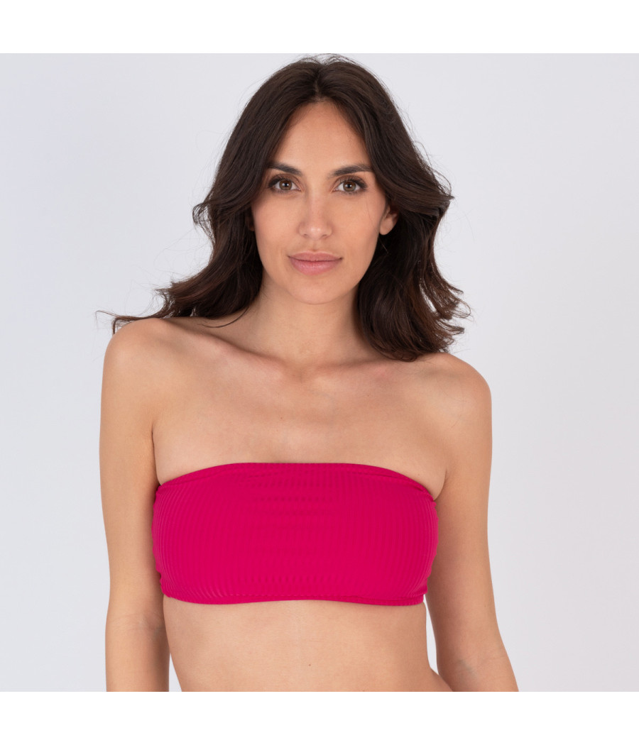 Haut de maillot femme bandeau mara | Kiwi Saint Tropez