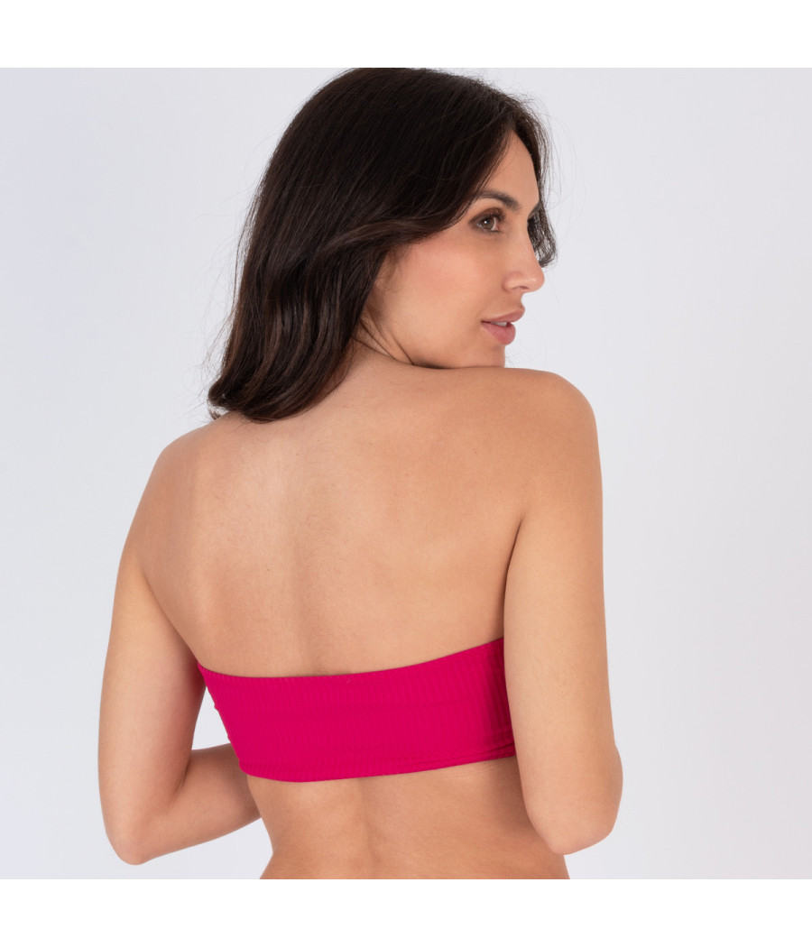 Haut de maillot femme bandeau mara | Kiwi Saint Tropez