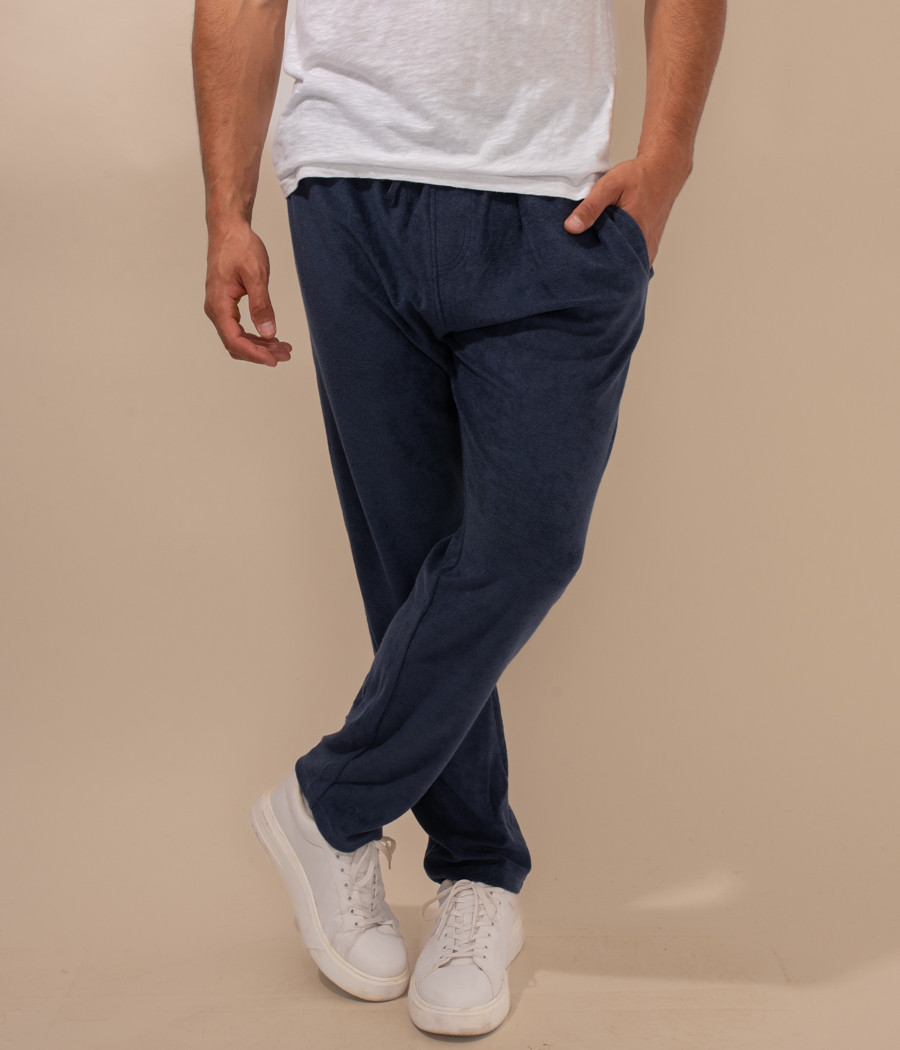 Pantalon homme éponge Terry