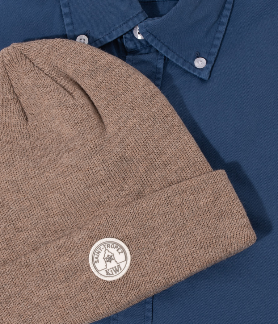 Bonnet homme badge | Kiwi Saint Tropez