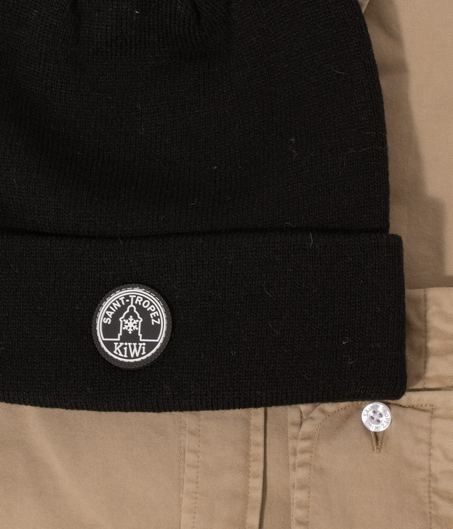 Bonnet homme badge | Kiwi Saint Tropez