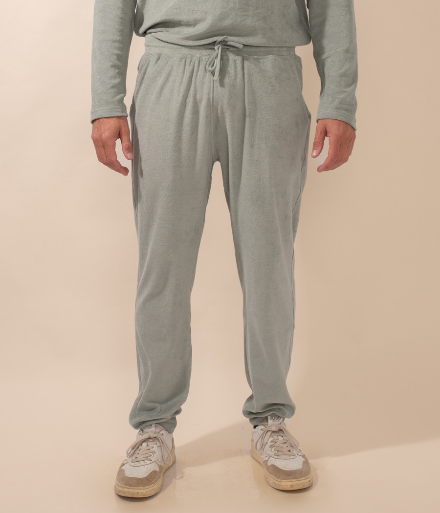 Jogging homme éponge Pant Terry | Kiwi Saint Tropez