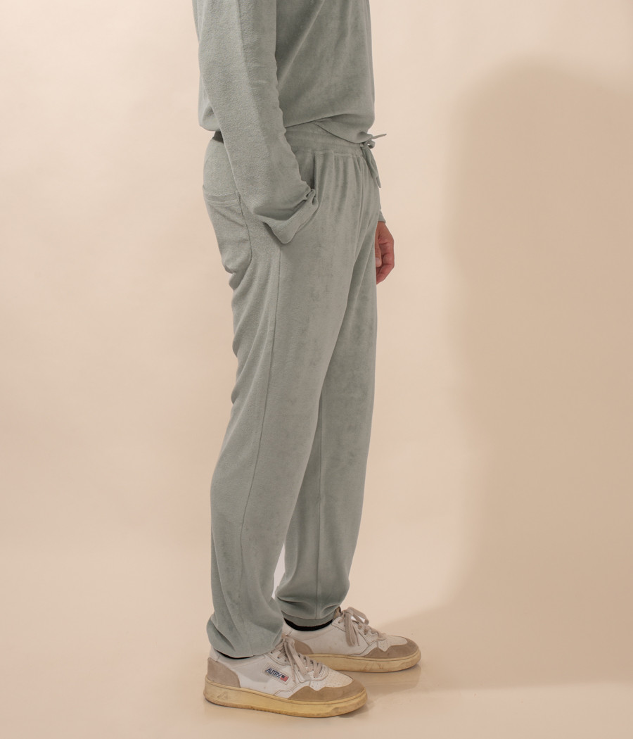 Jogging homme éponge Pant Terry | Kiwi Saint Tropez