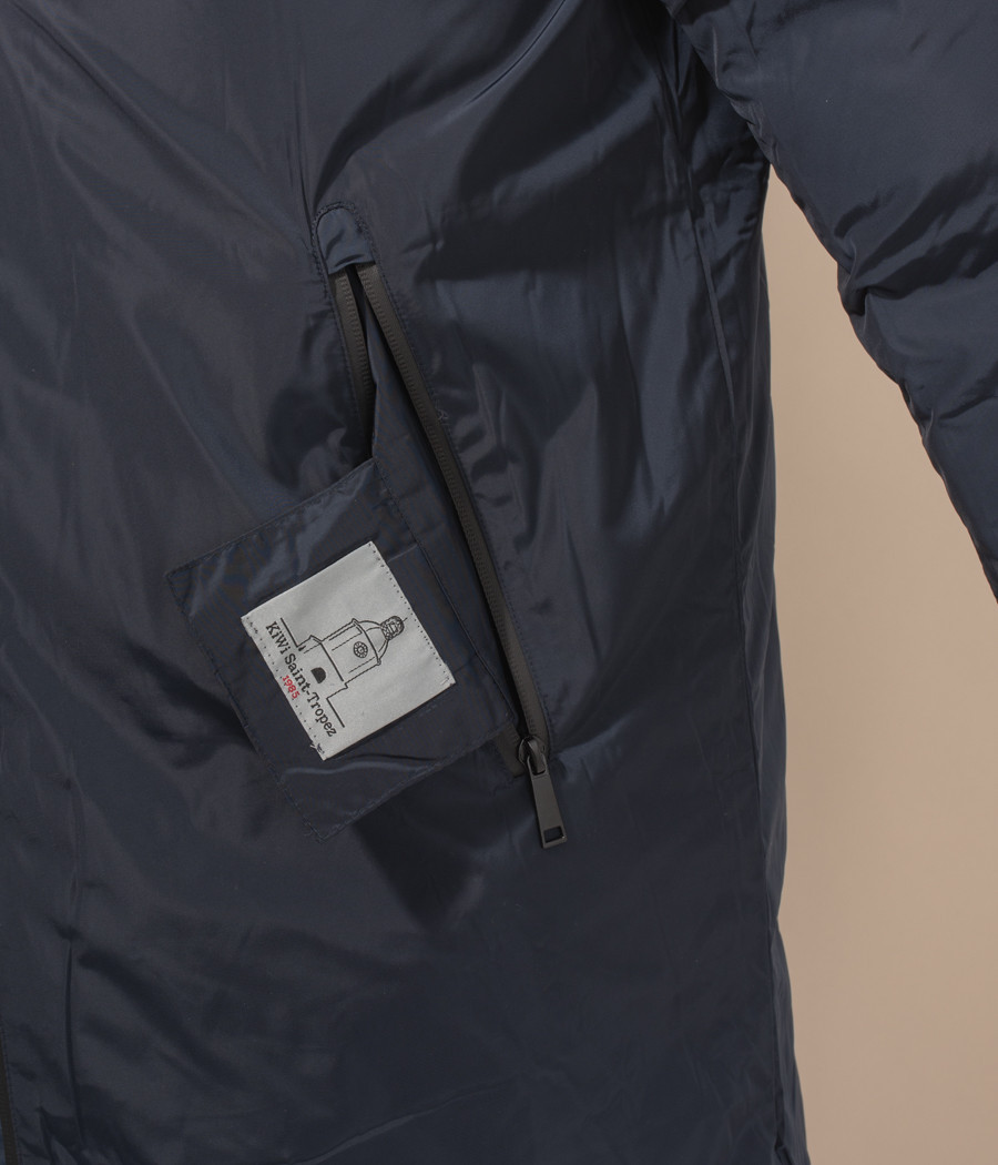 Parka homme doudoune Lisande | Kiwi Saint Tropez