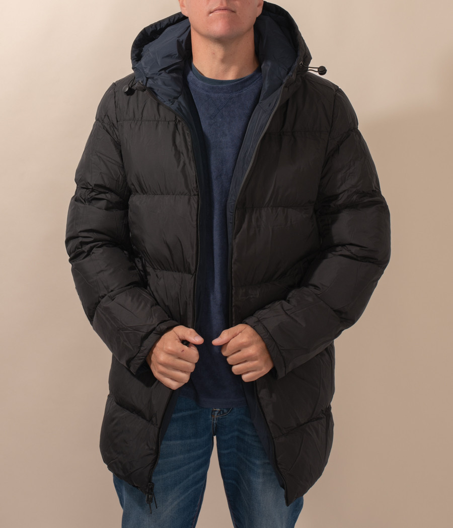 Parka homme doudoune Lisande | Kiwi Saint Tropez