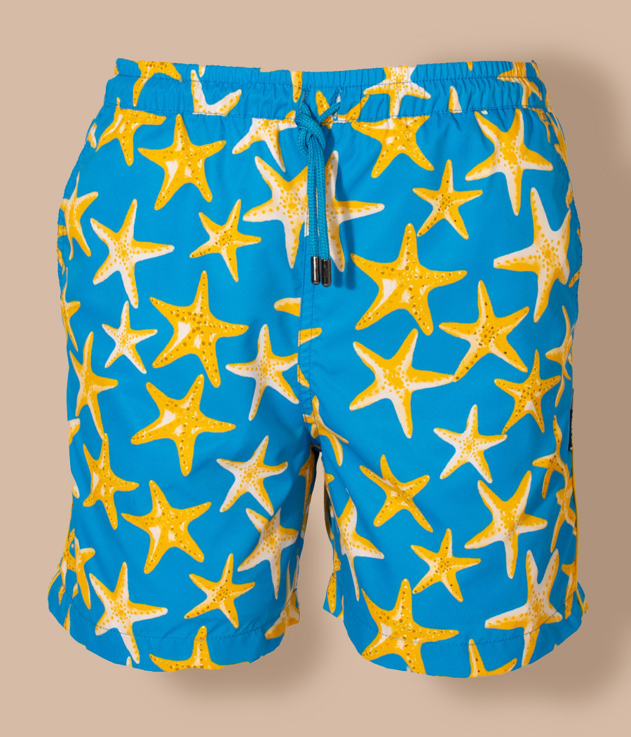 Maillot de bain garçon Starfish (Exclu web) | Kiwi Saint Tropez