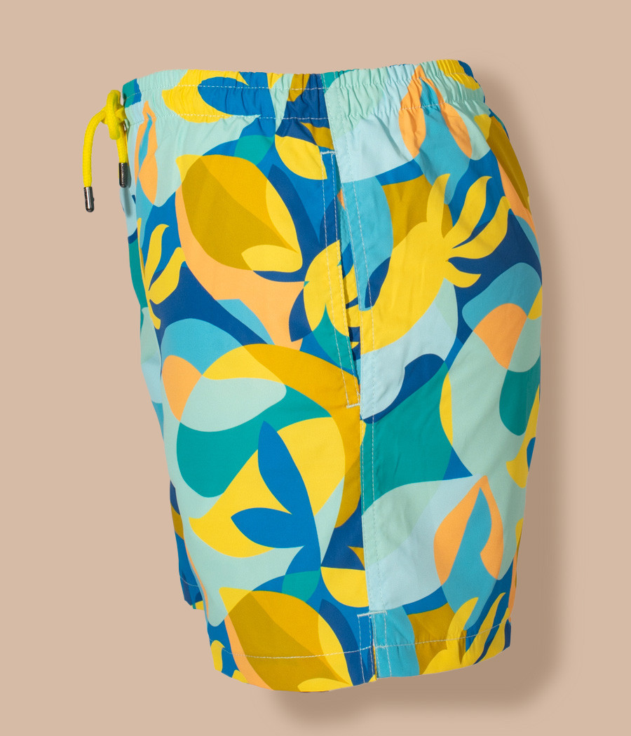 Maillot de bain garçon Picasso (Exclu web) | Kiwi Saint Tropez