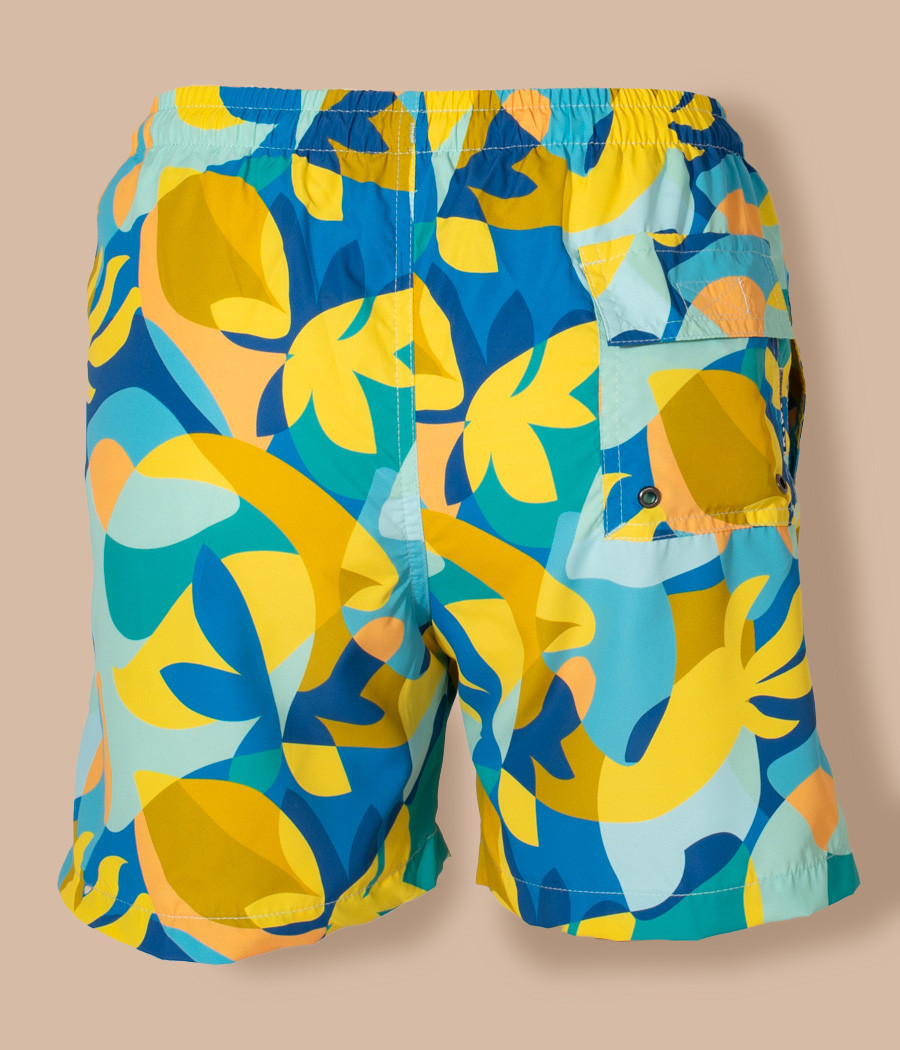 Maillot de bain garçon Picasso (Exclu web) | Kiwi Saint Tropez