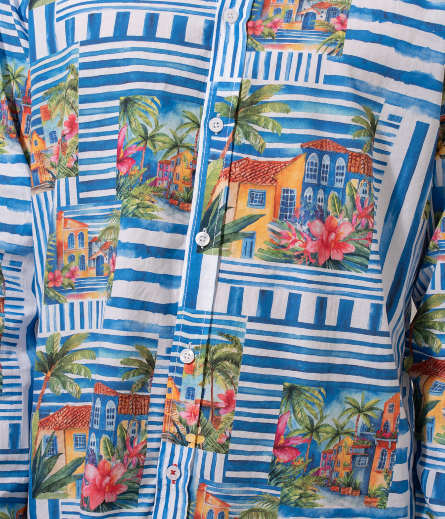 Chemise homme Riviera | Kiwi Saint Tropez