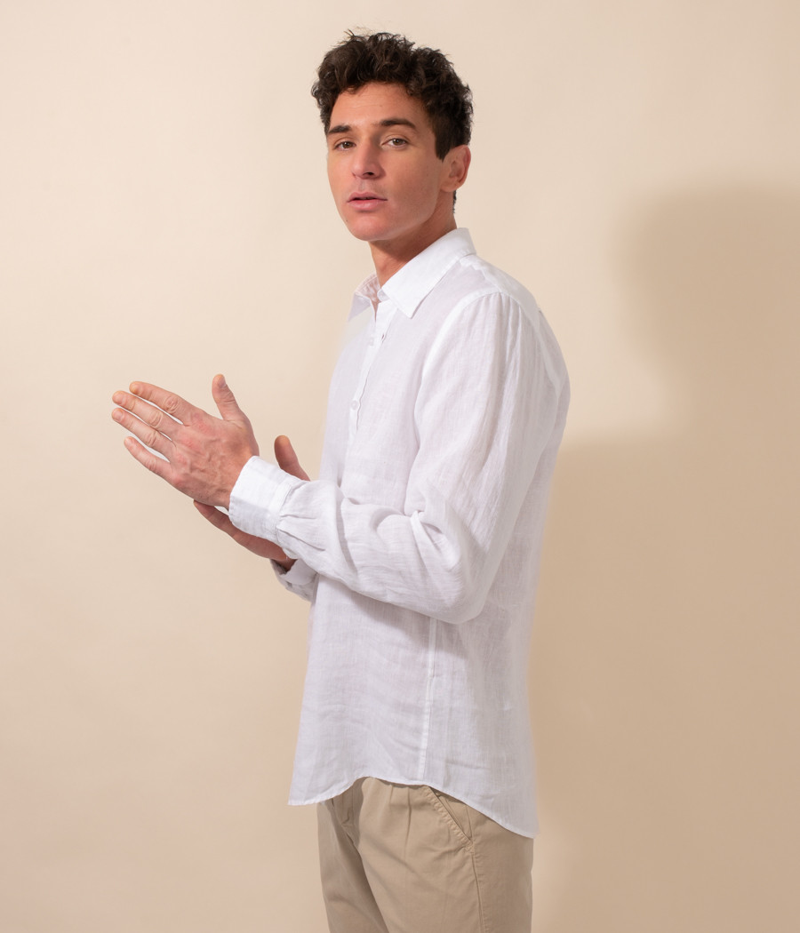 Chemise homme laos slim - Chemises | Kiwi Saint Tropez