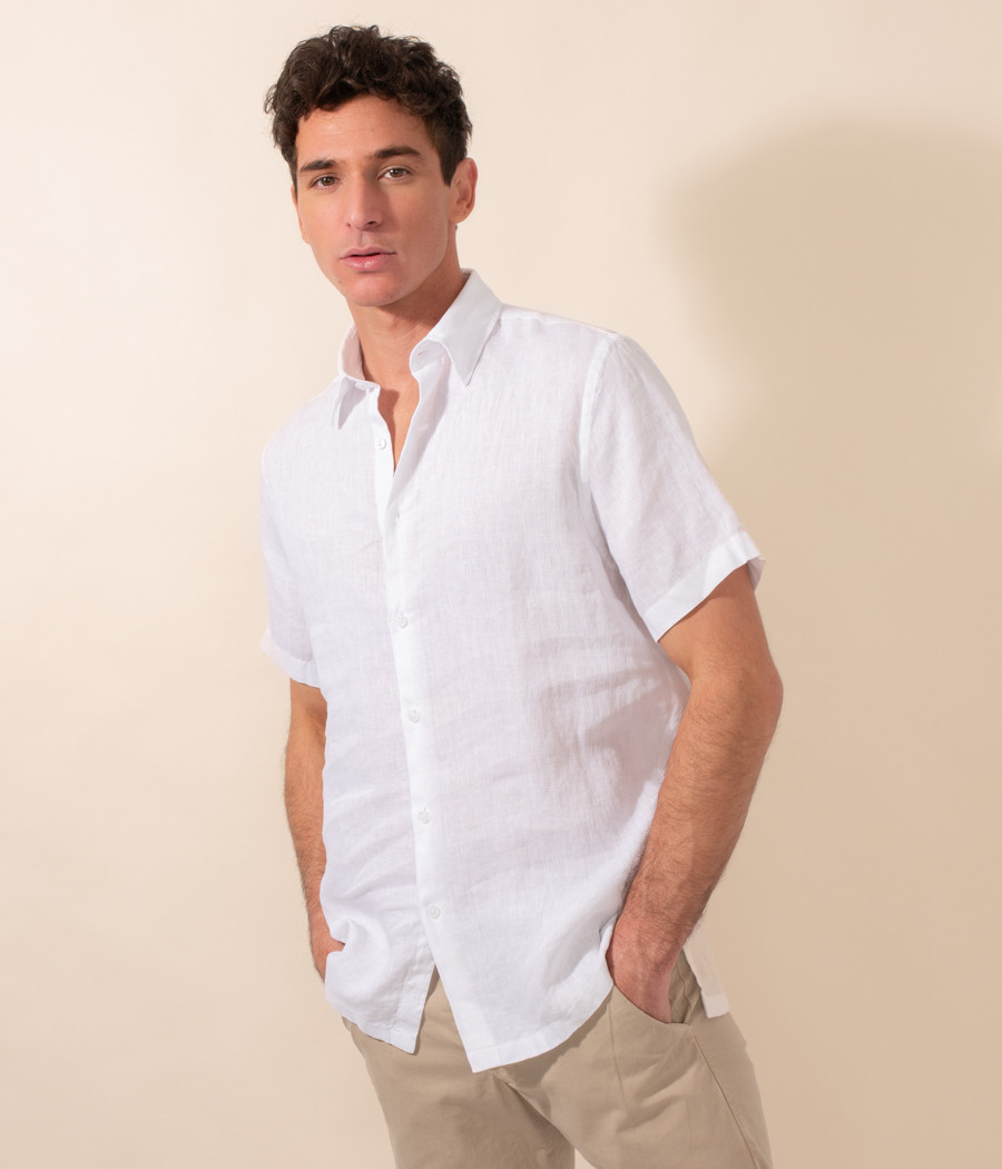 Laos men's short-sleeved shirt - Shirts | Kiwi Saint Tropez