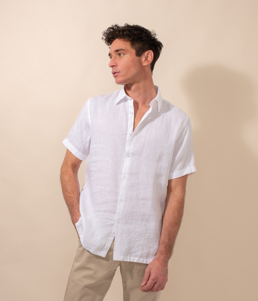 Laos men's short-sleeved shirt - Shirts | Kiwi Saint Tropez