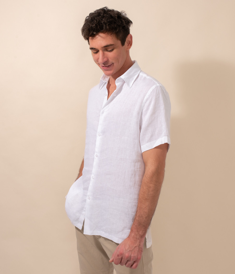 Laos men's short-sleeved shirt - Shirts | Kiwi Saint Tropez