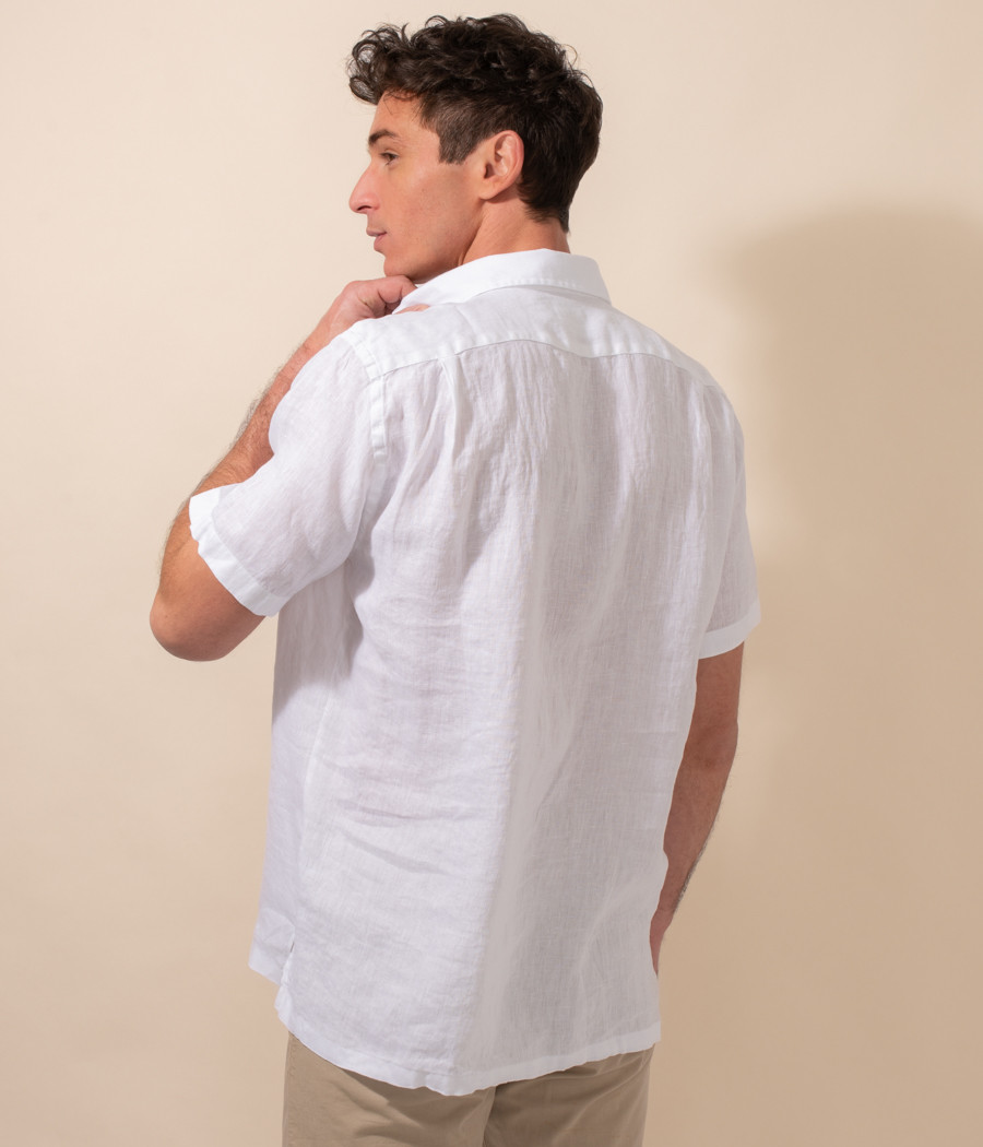 Laos men's short-sleeved shirt - Shirts | Kiwi Saint Tropez