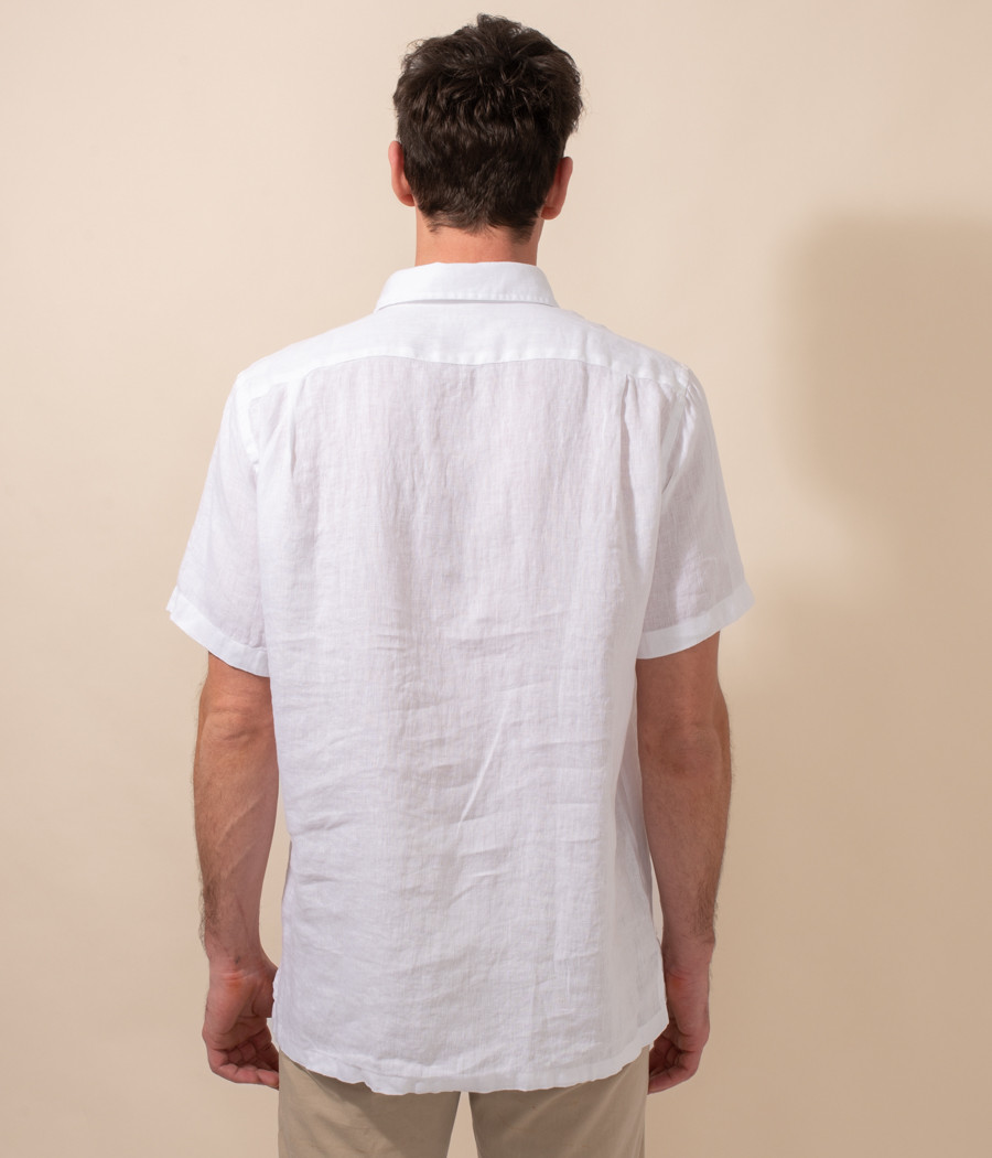 Laos men's short-sleeved shirt - Shirts | Kiwi Saint Tropez