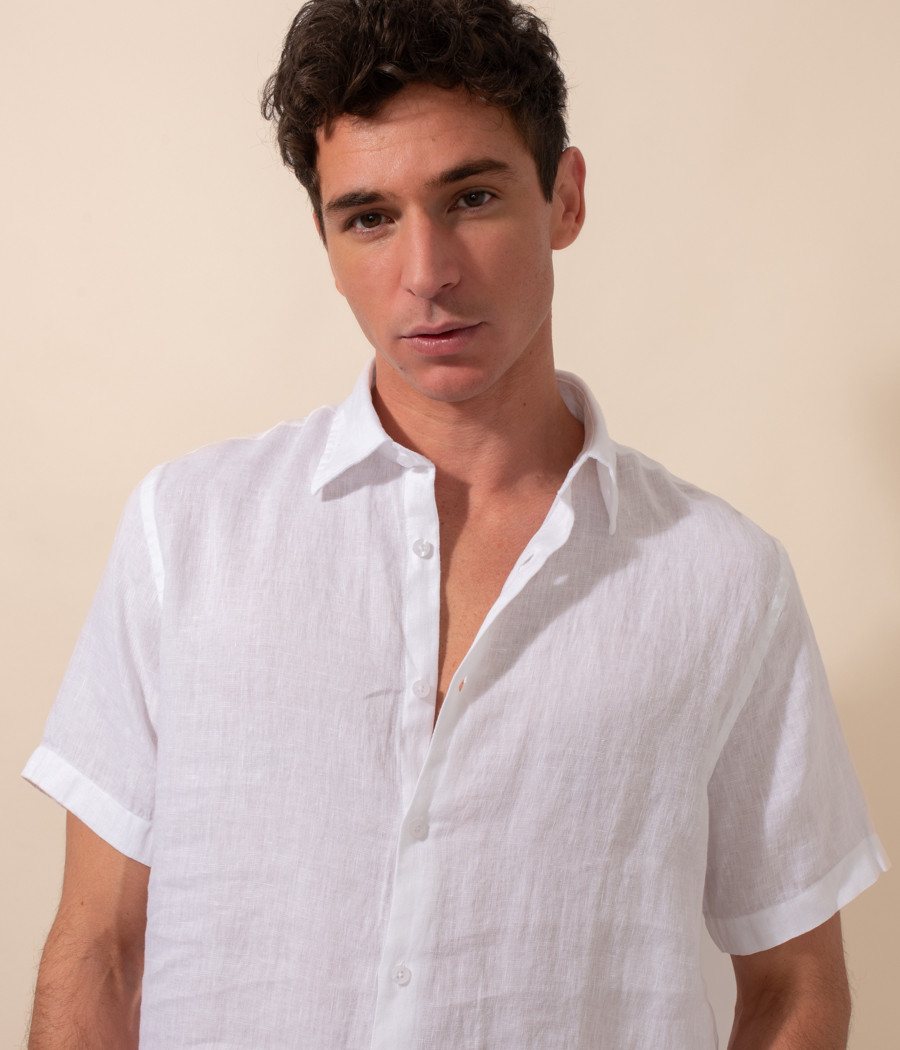 Laos men's short-sleeved shirt - Shirts | Kiwi Saint Tropez